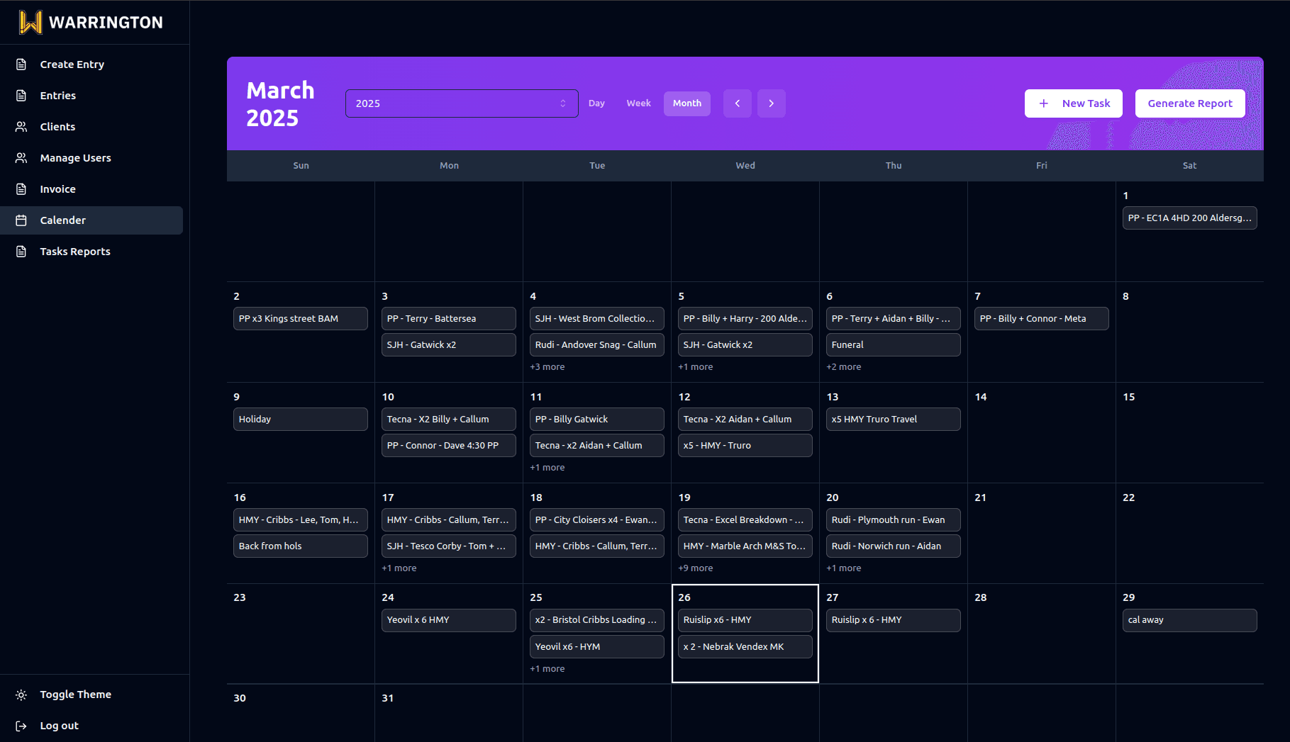 Google Sheets integration for automated report uploads