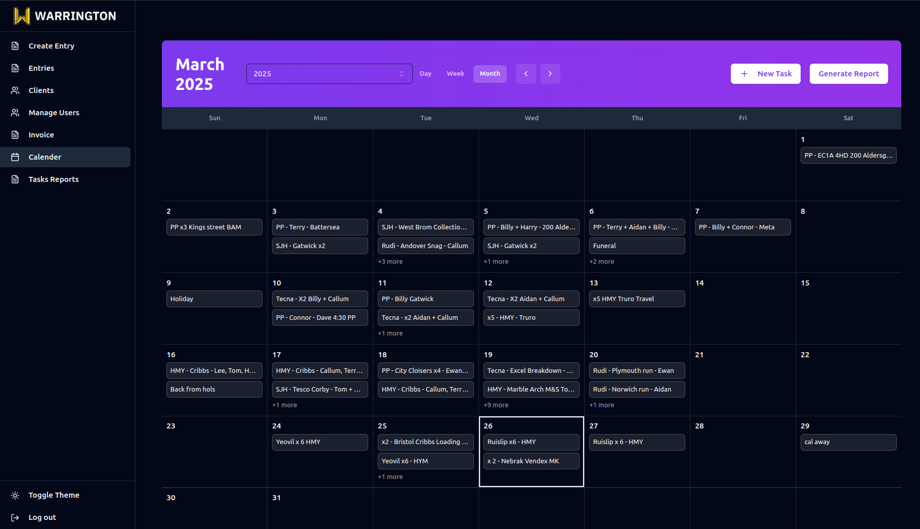 Google Sheets integration for automated report uploads